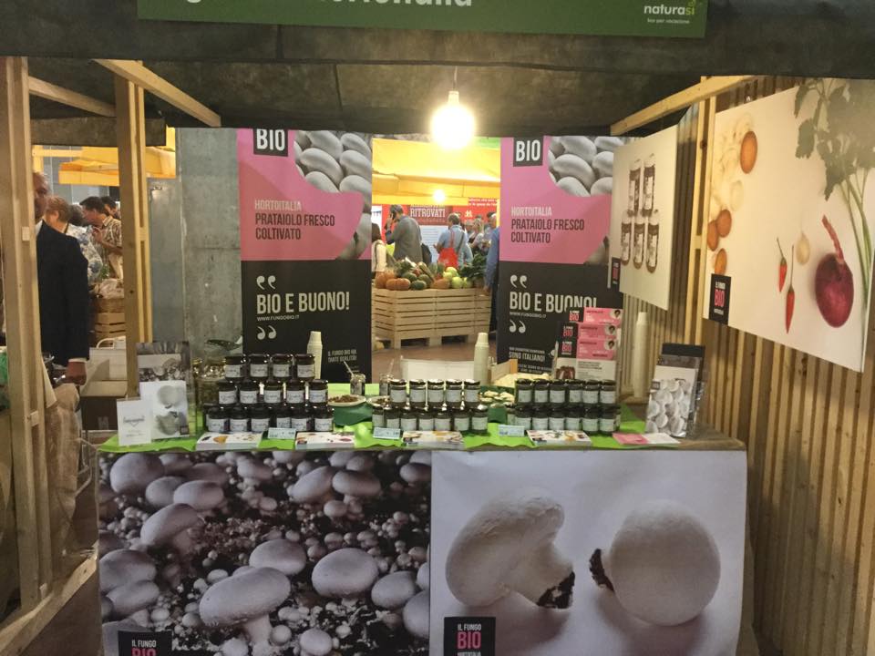 IL GRANDE SUCCESSO DI FUNGO BIO AL SANA 2015